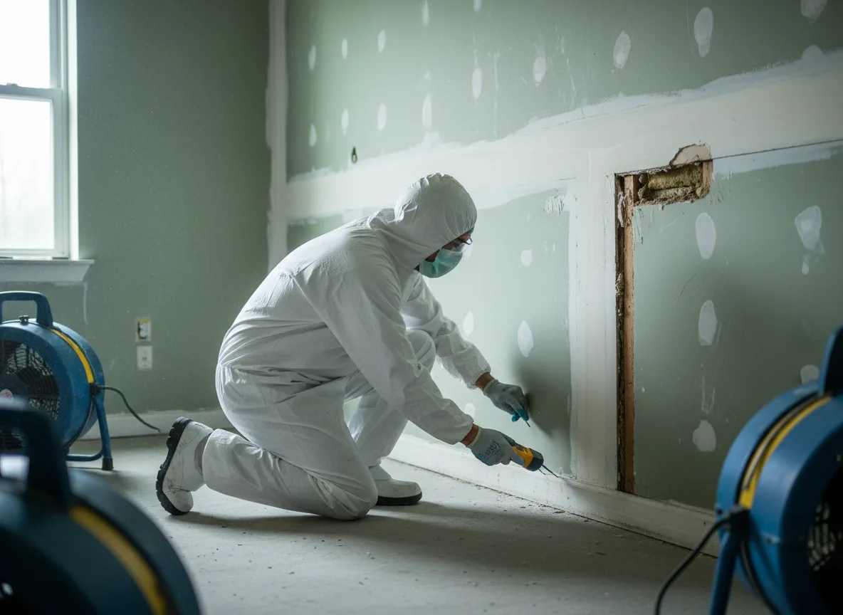 Water Damage Restoration company in Dyke, VA